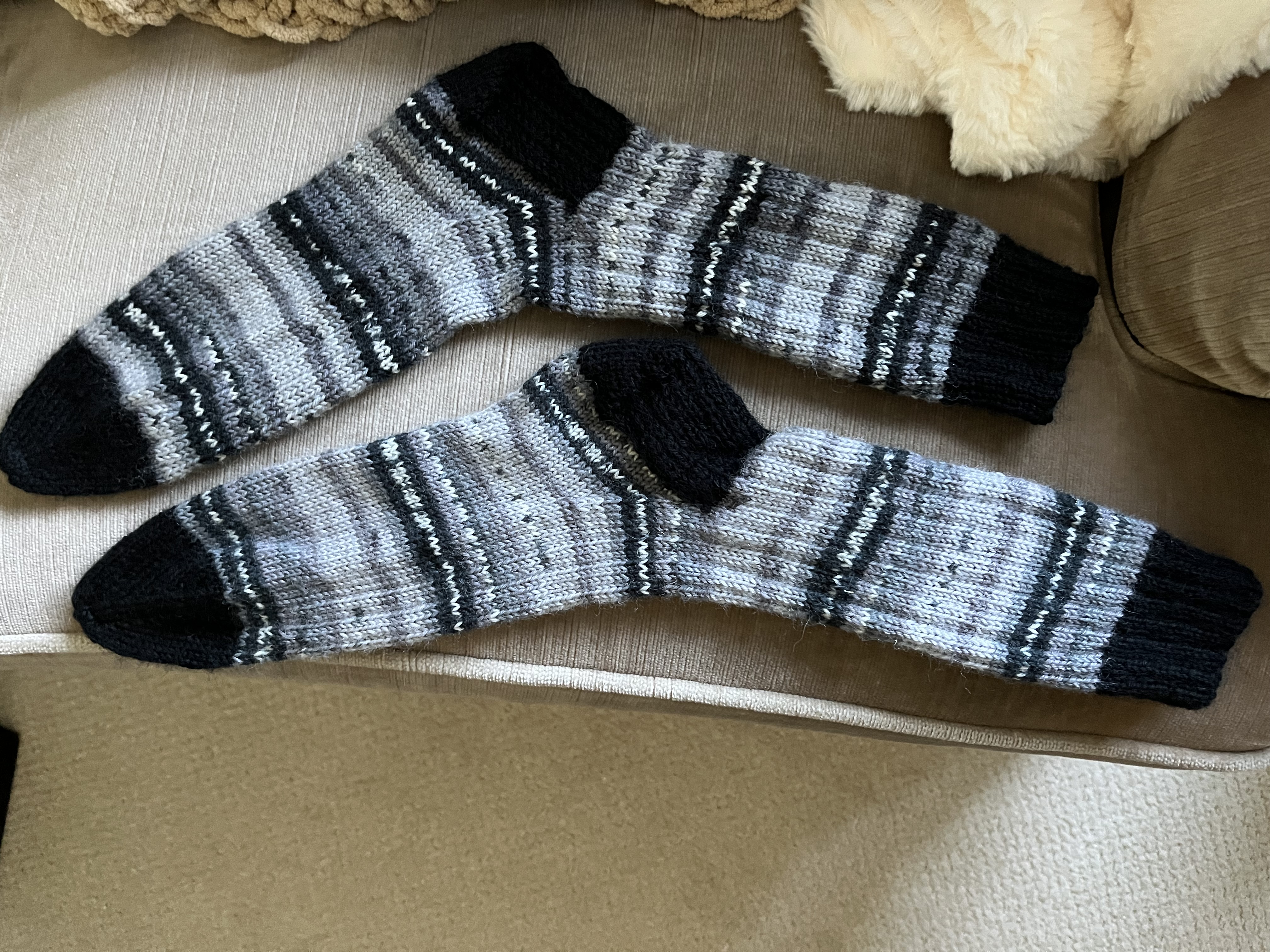 Another large pair of socks