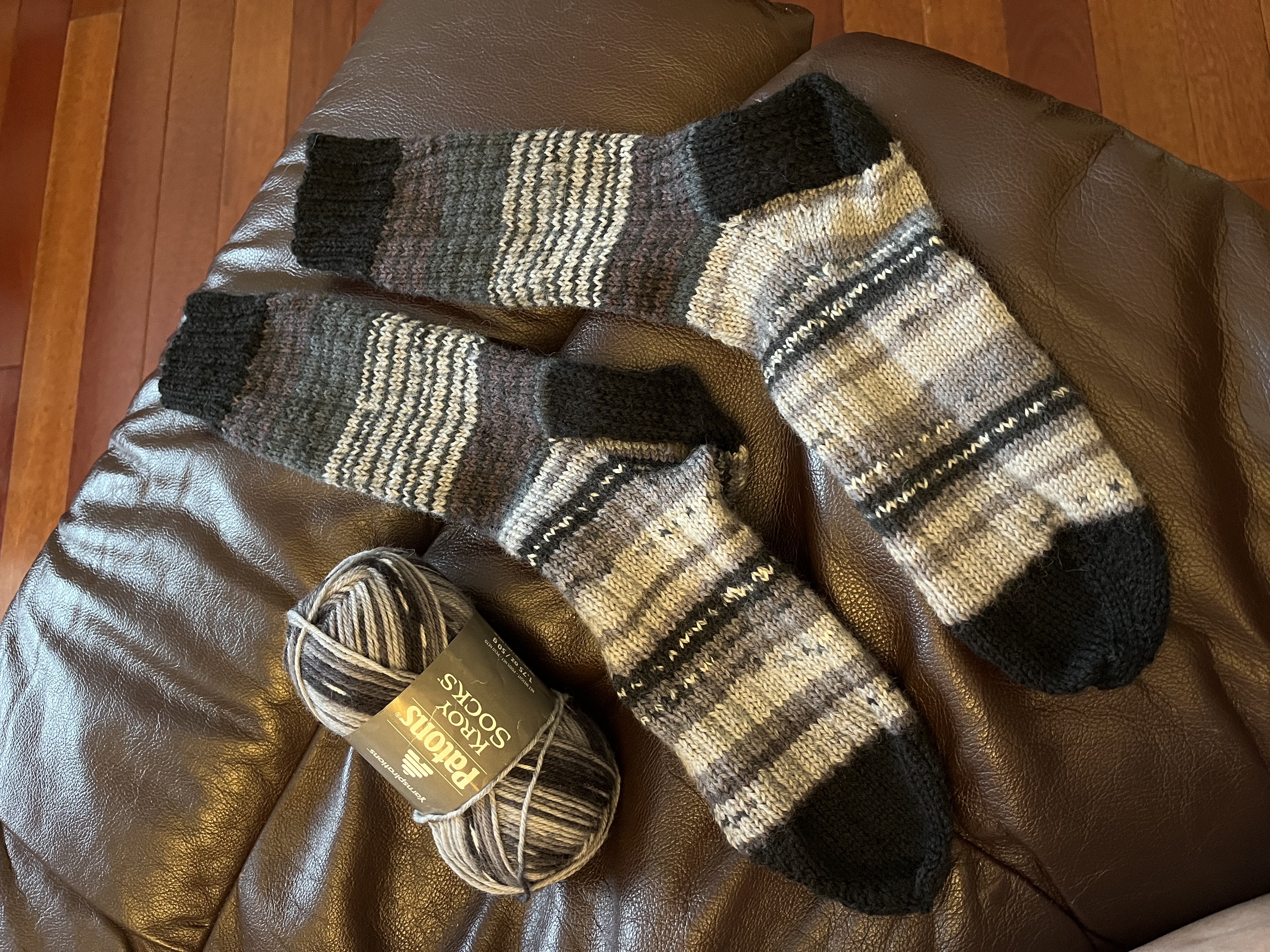 Another pair of socks