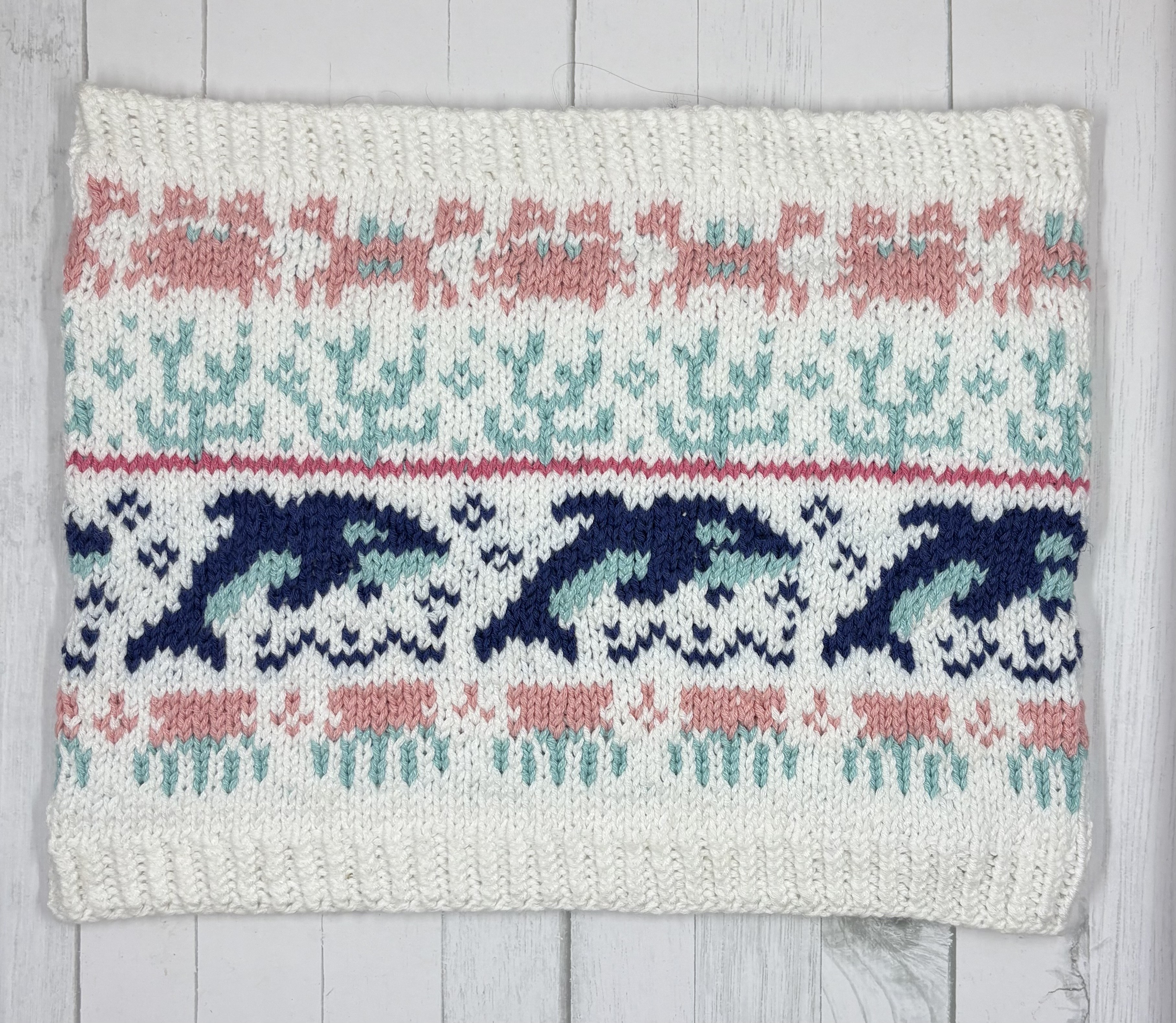 Ocean 2 Doodle Standard Cowl