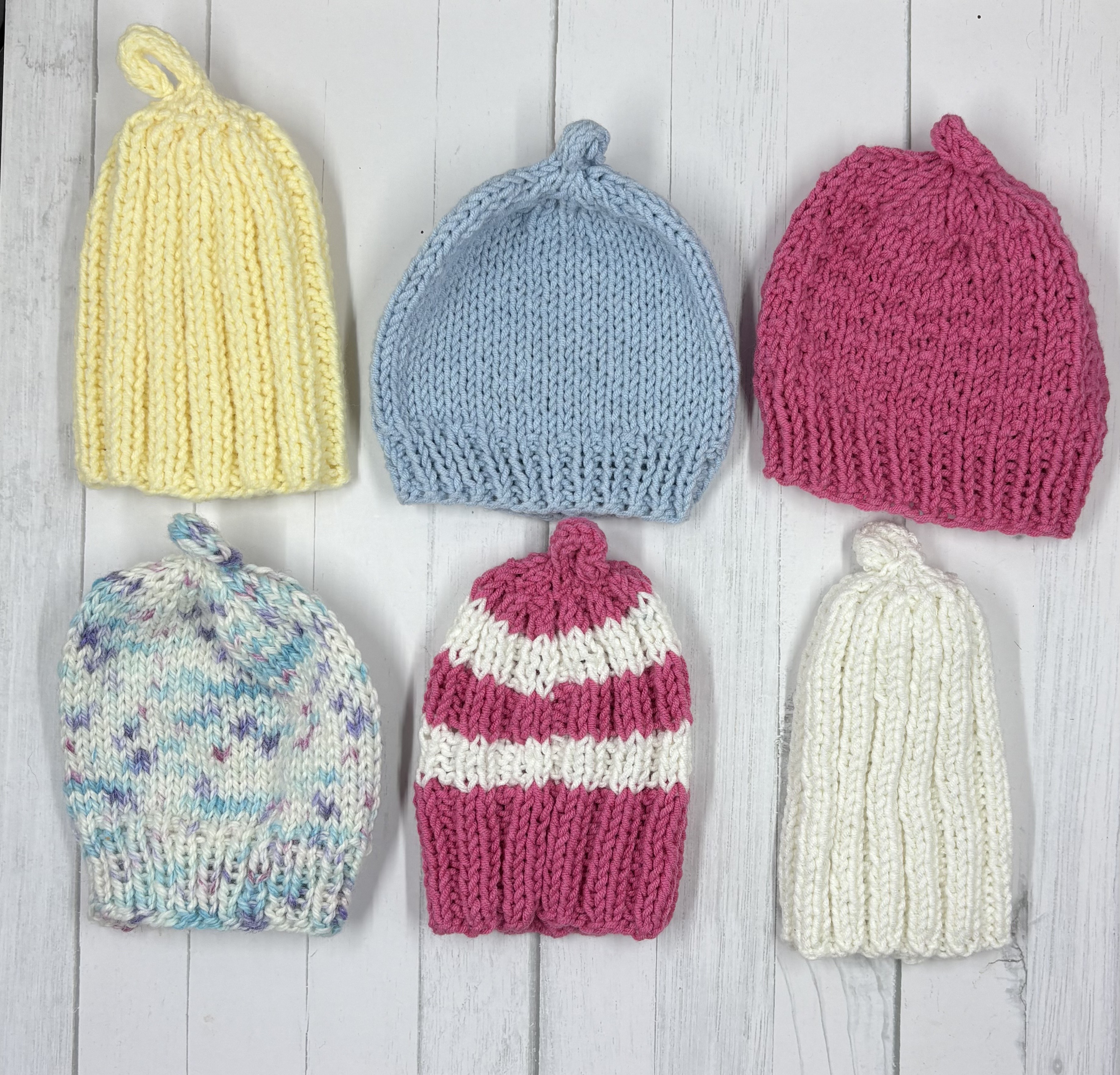 Ottawa Hospital Baby Hats