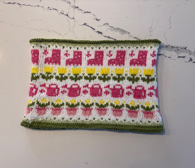 Reversible Garden Cowl