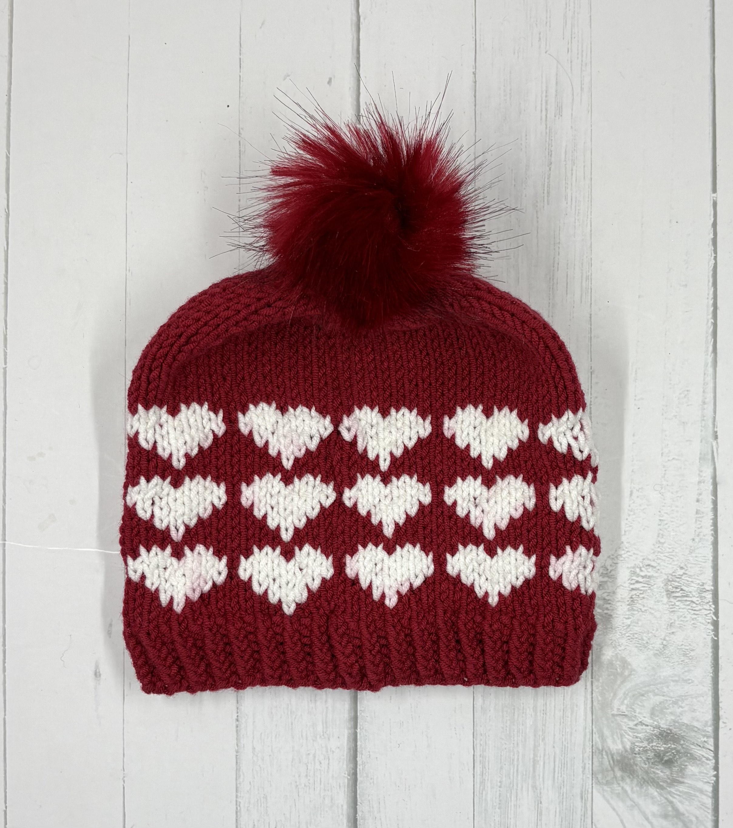 February Baby Hat