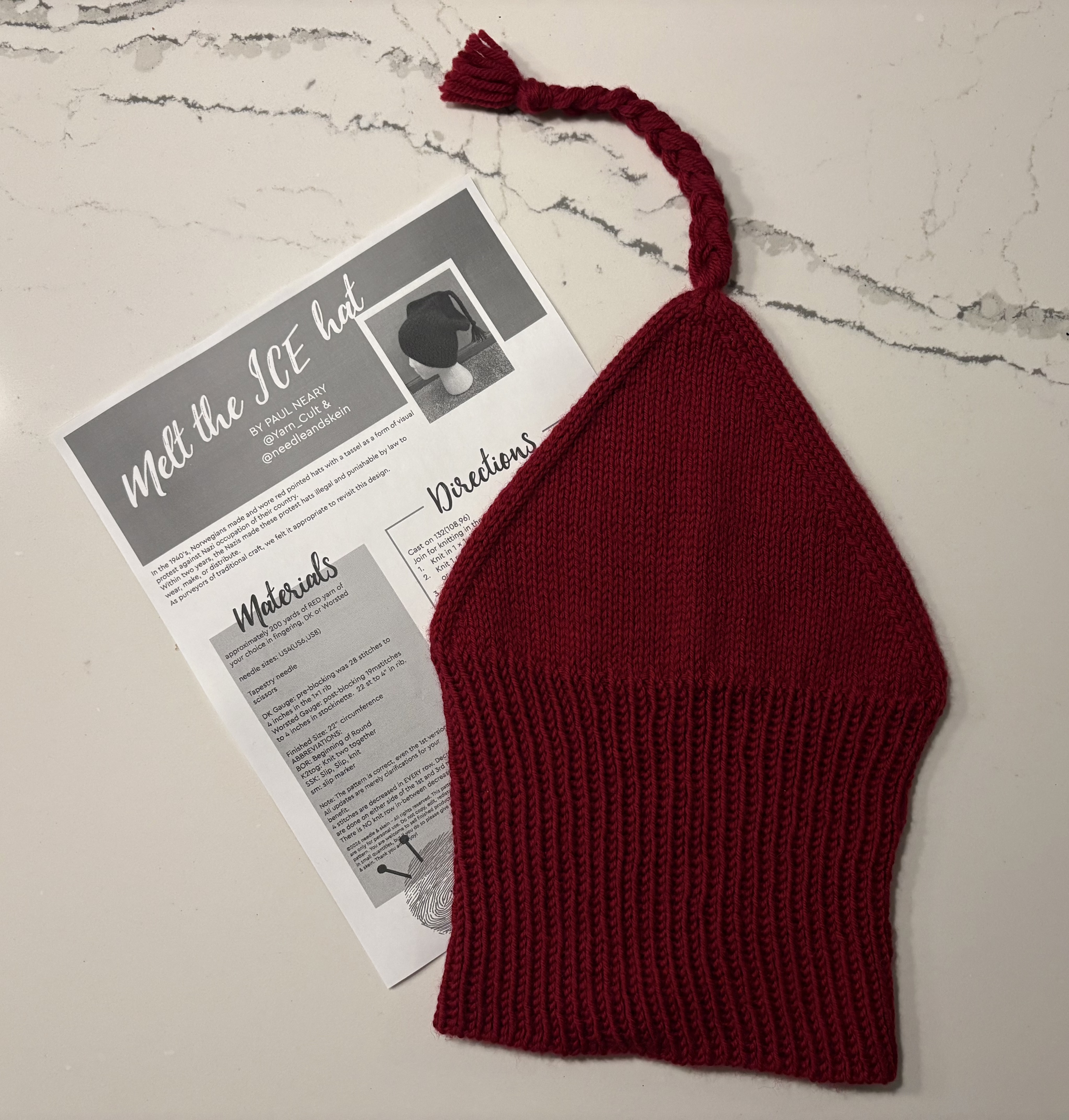 Melt the Ice Hat #2
