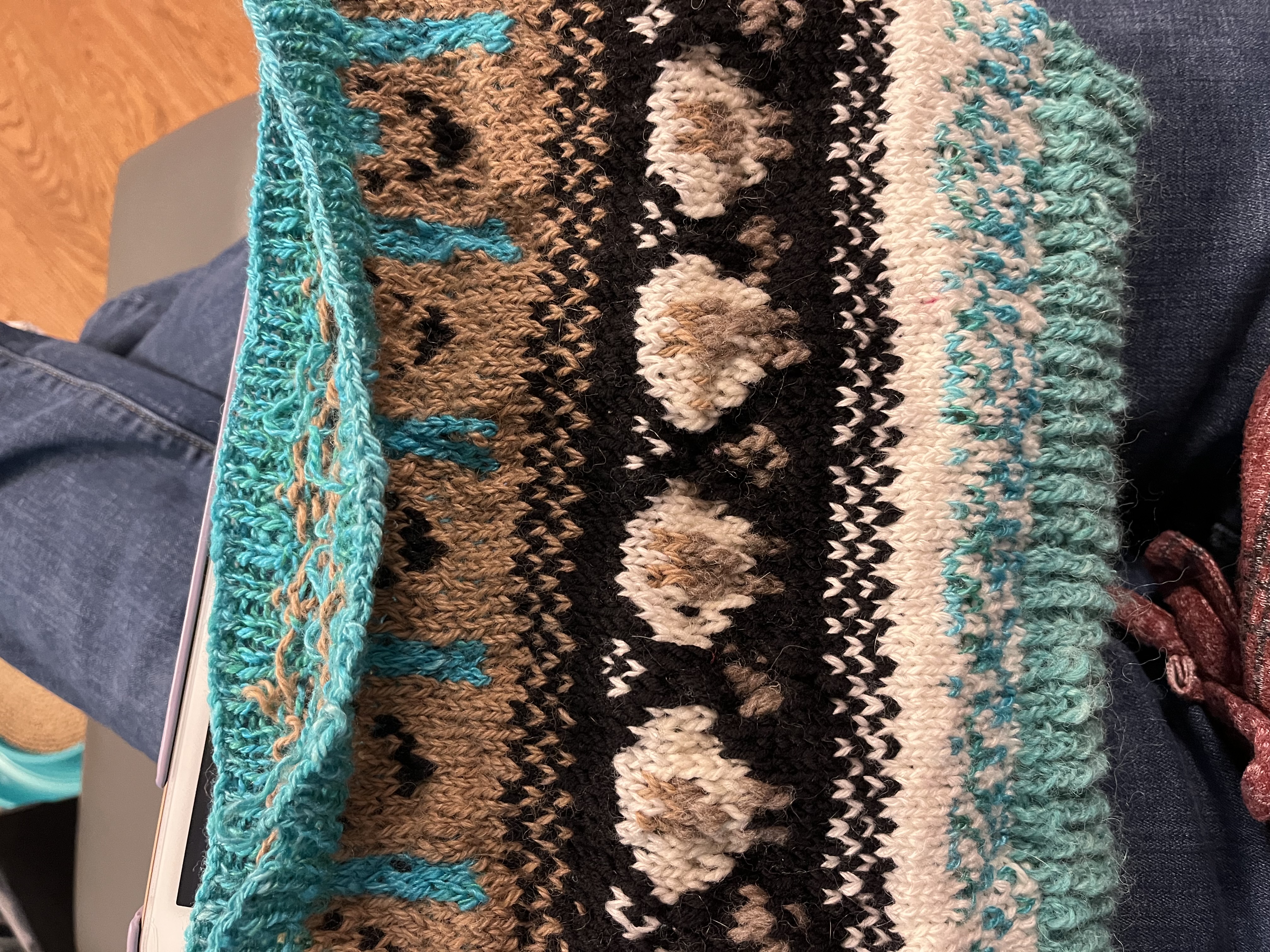Scrappy Doodle Cowl