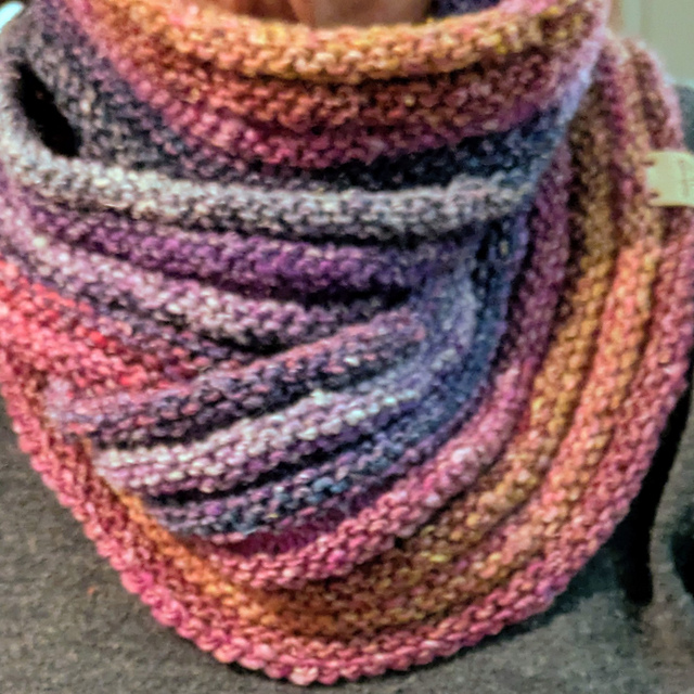 Heather's Noro Arbutus