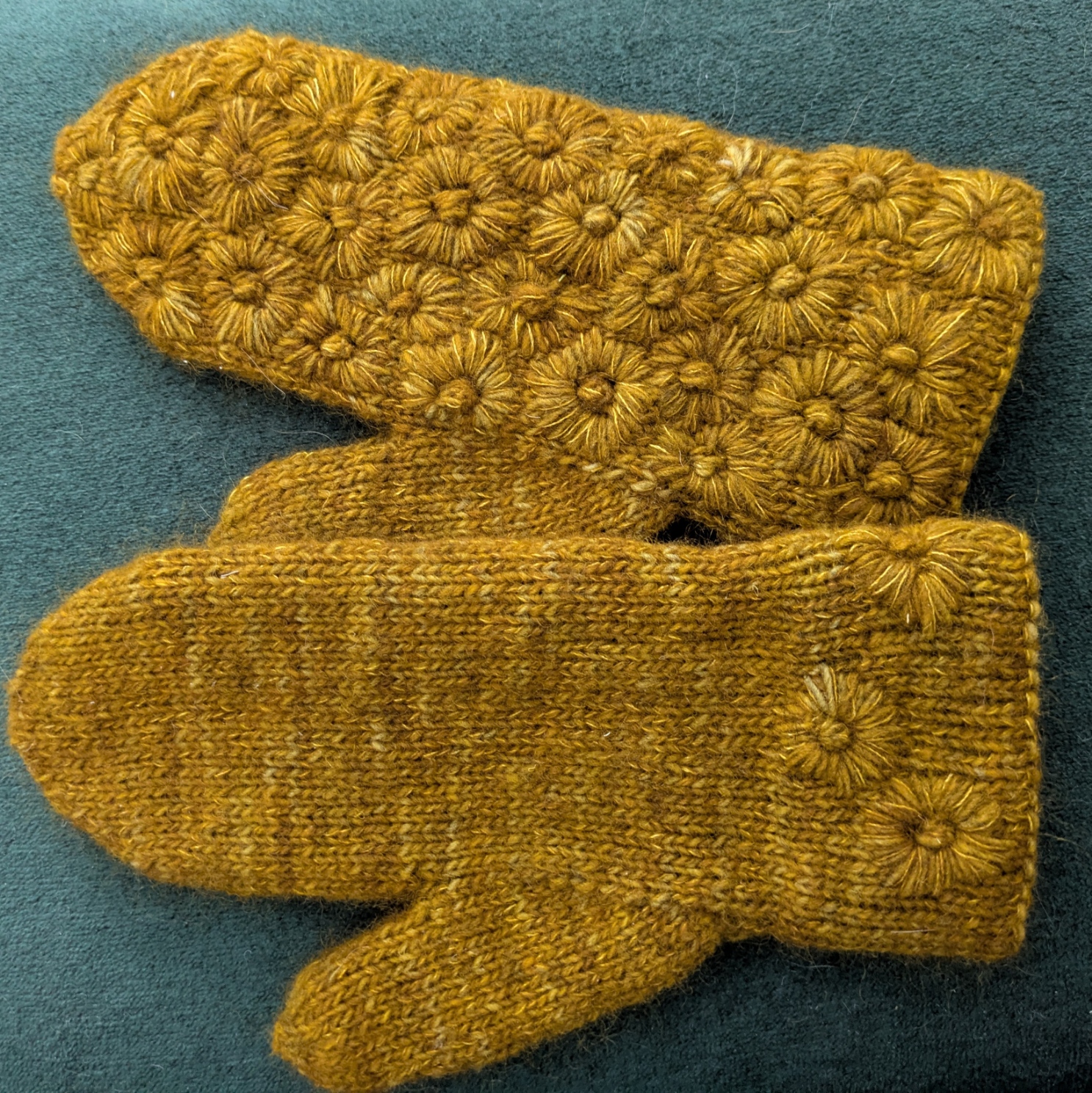 Late Bloomer Mittens