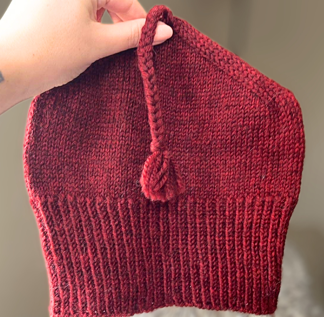 Modified Melt the ICE Hat