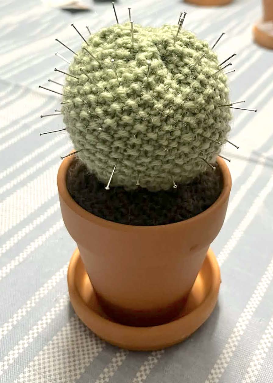 The Original "Can't Touch This" Office Cactus