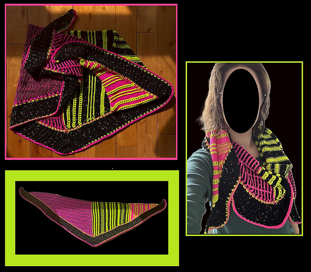 Letting Go Girl Shawl 