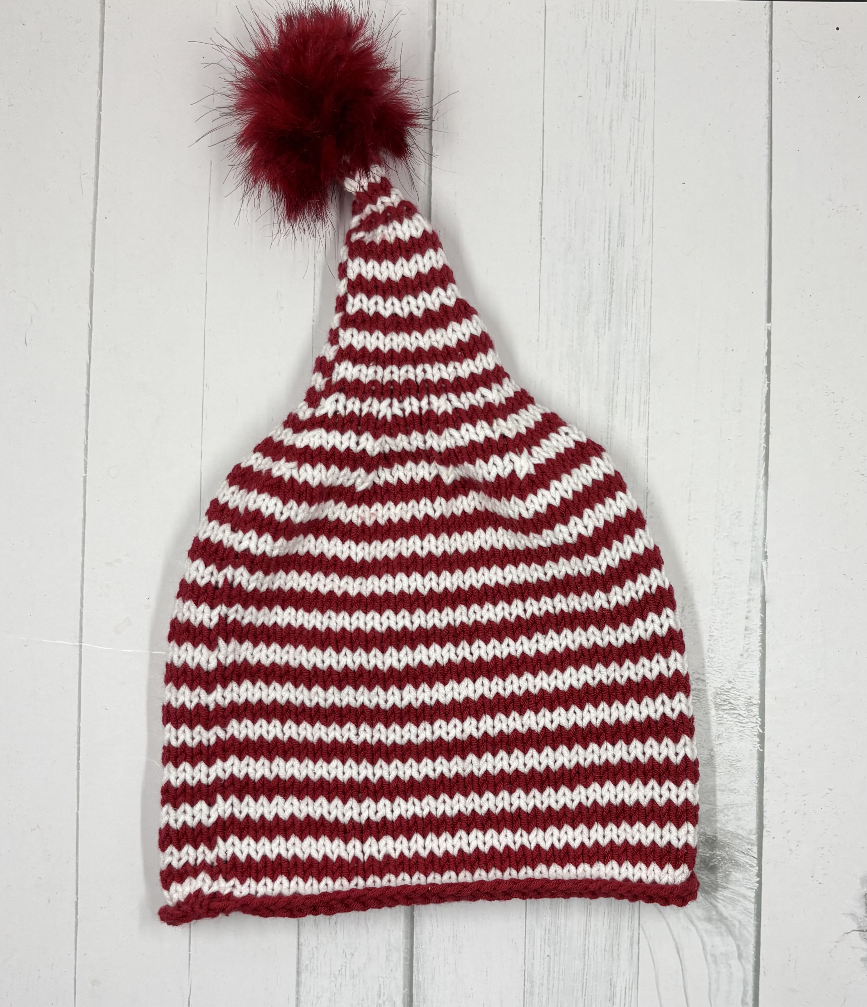 Candy Cane hat