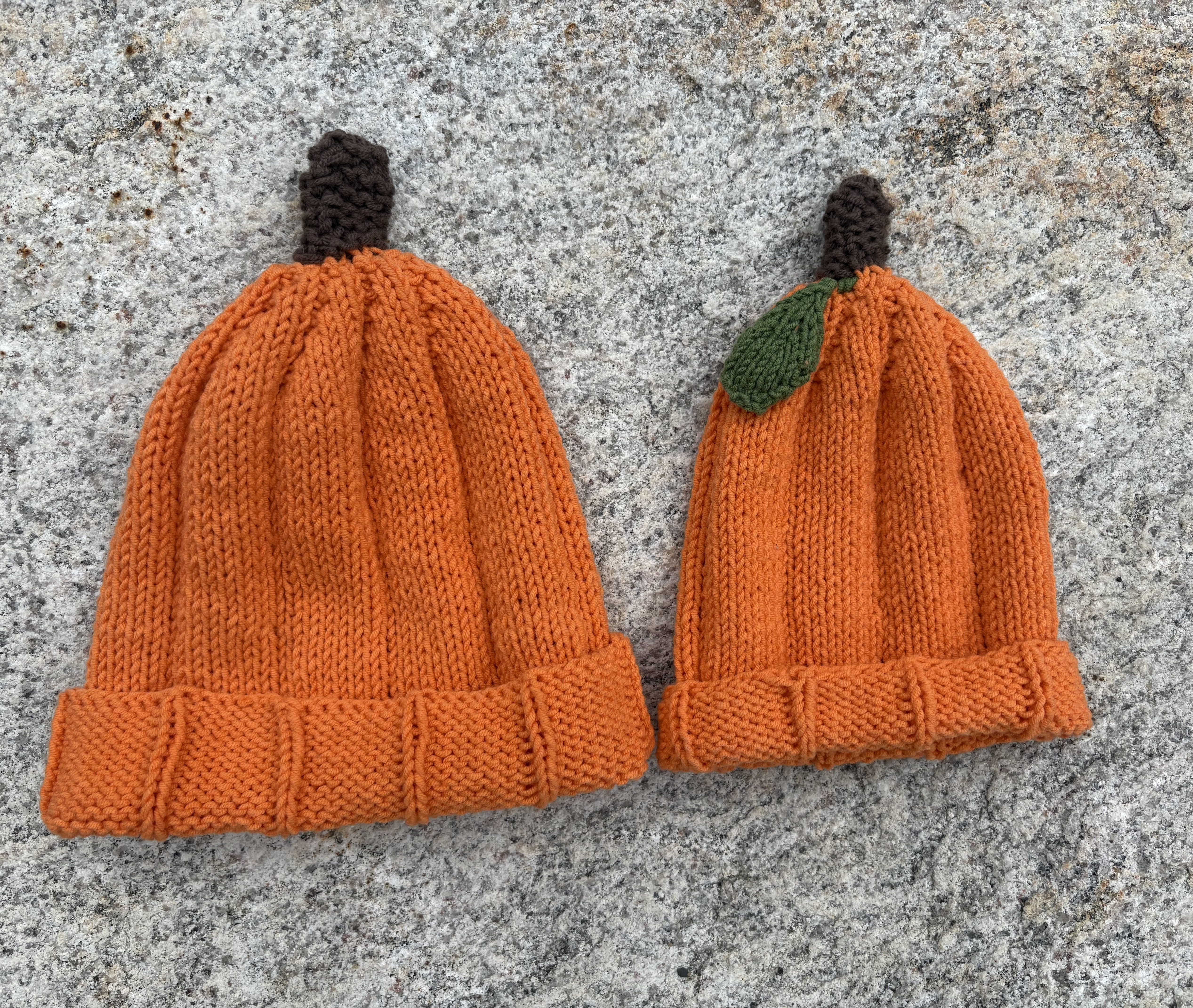 Little Pumpkin Hats