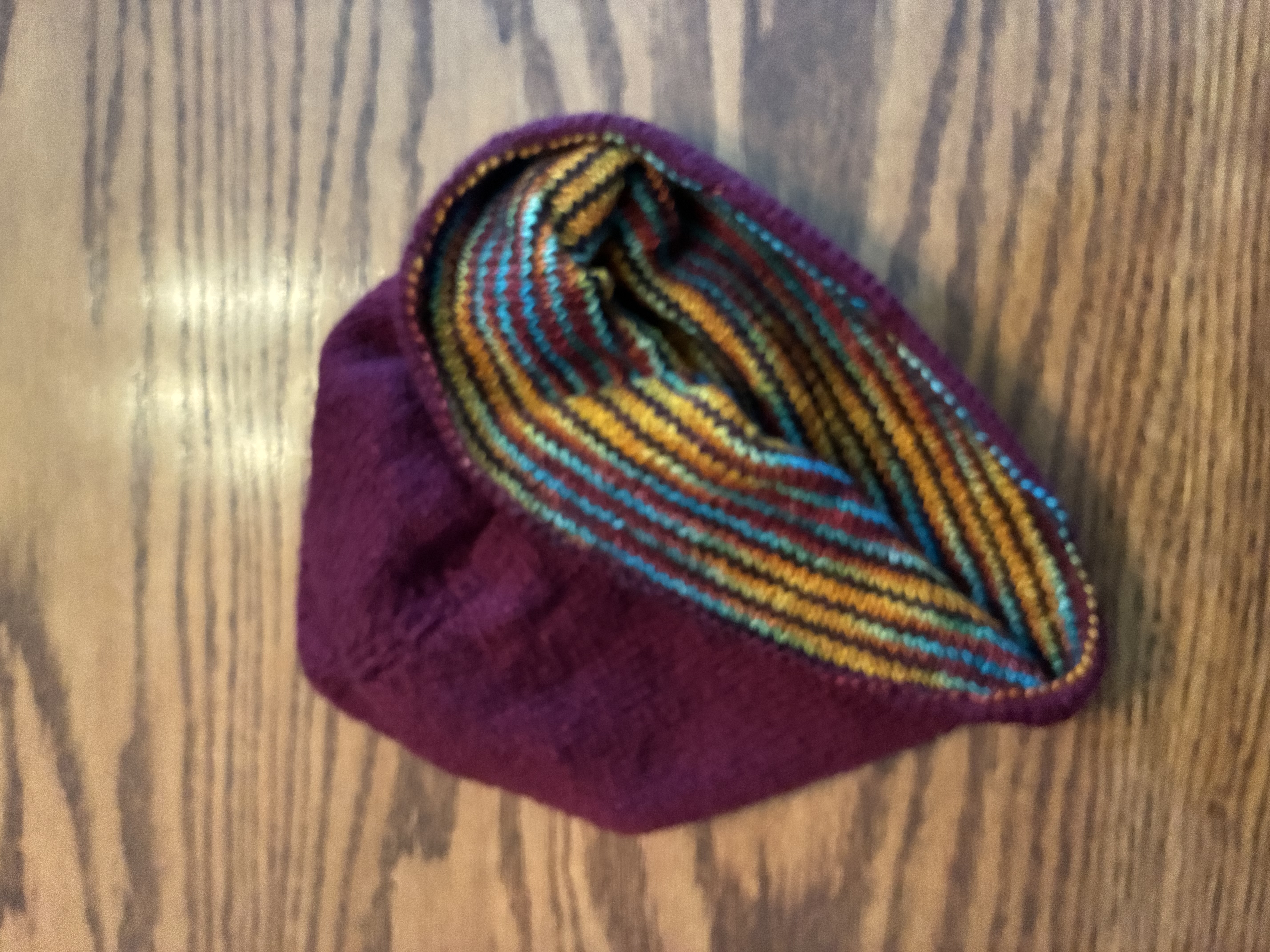 Double thick hat