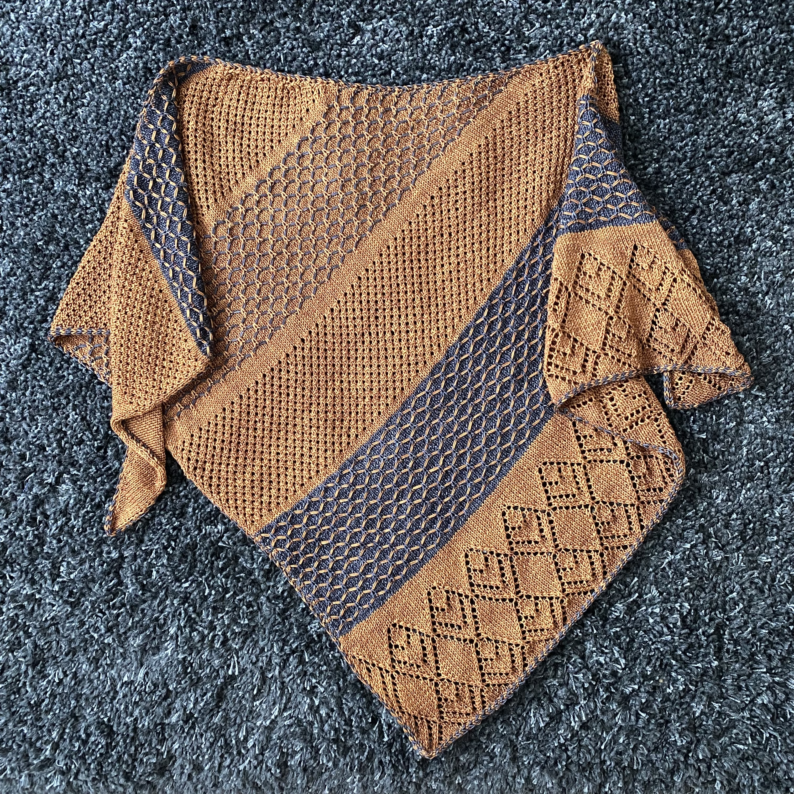 Shawl from Twist
