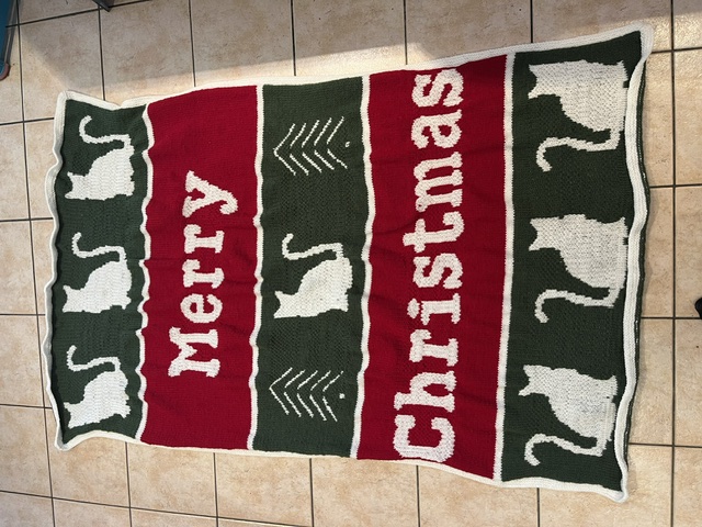 Meowy Kitty Blanket