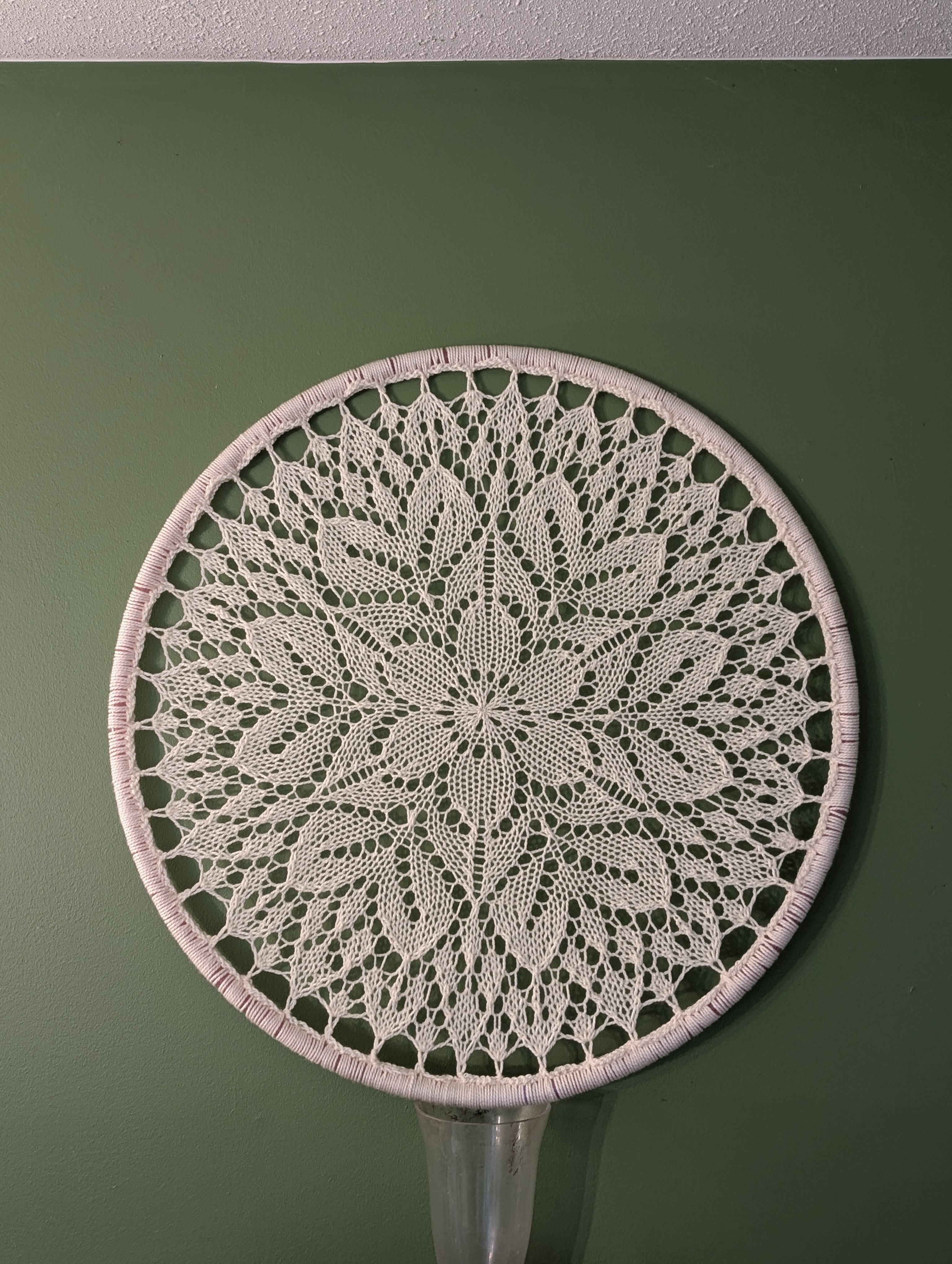 Giant Doily Wall Hanging